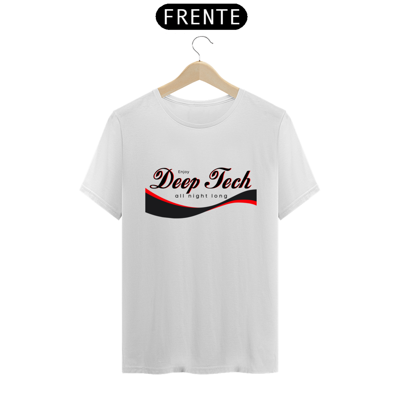 Nome do produto: DEEP TECH COKE - tshirt prime