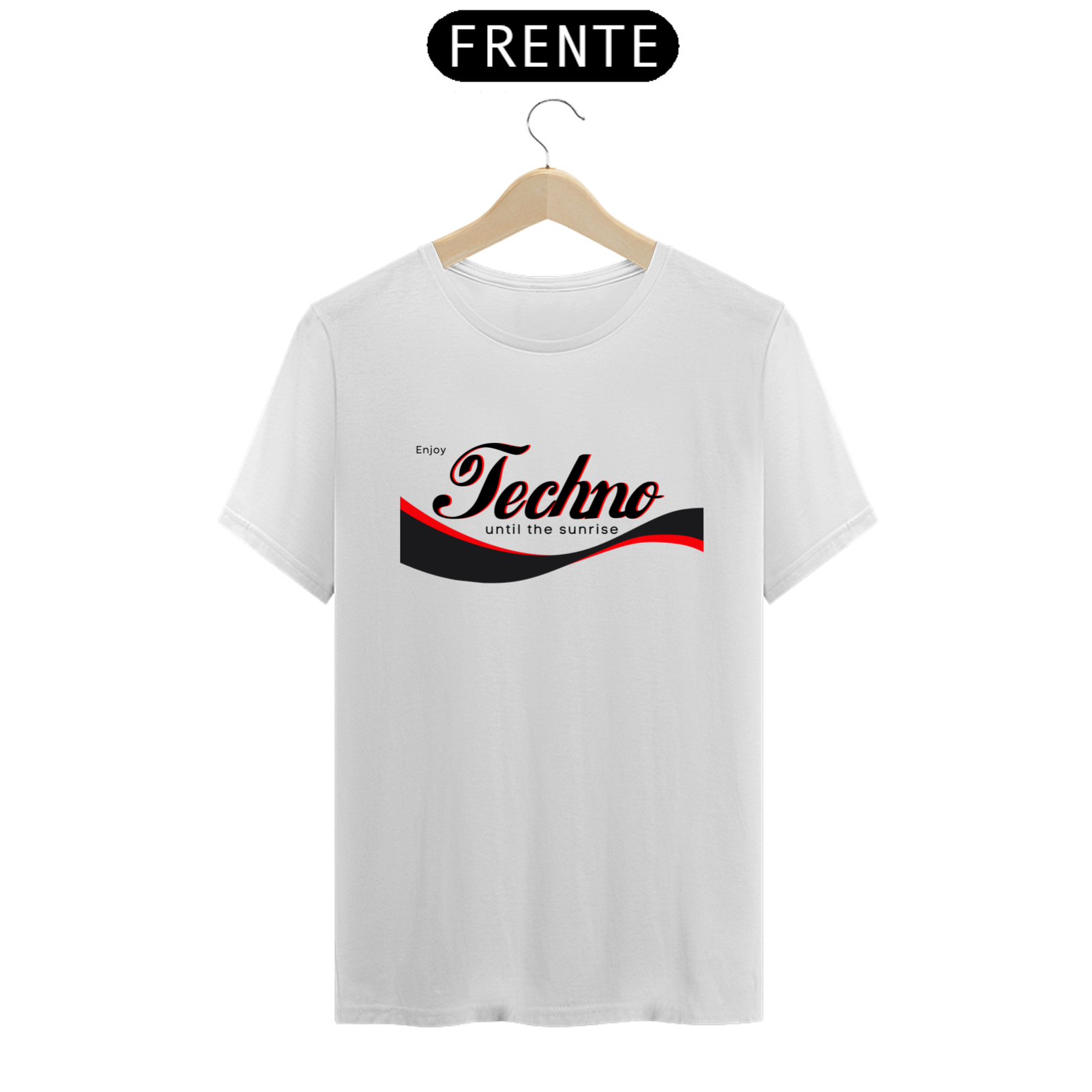 Nome do produto: TECHNO COKE - tshirt prime