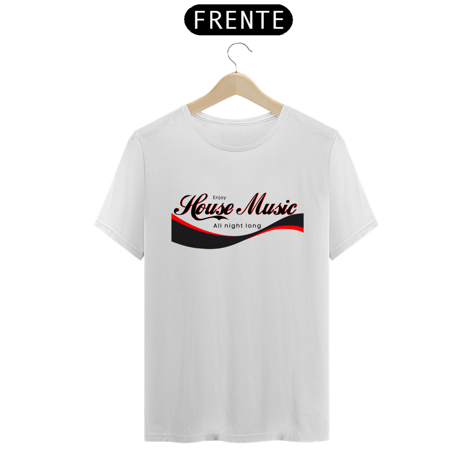 Nome do produto: HOUSE MUSIC COKE - tshirt prime