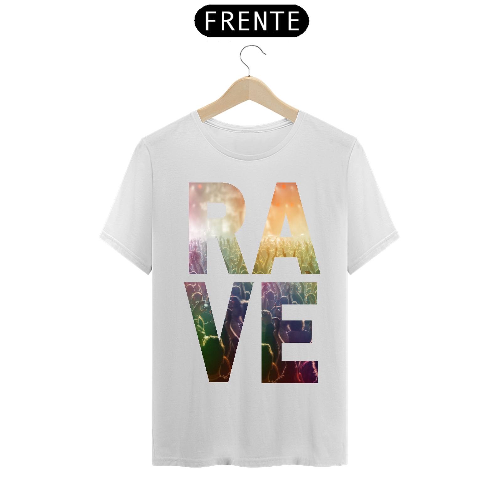 Nome do produto: RAVE - tshirt prime