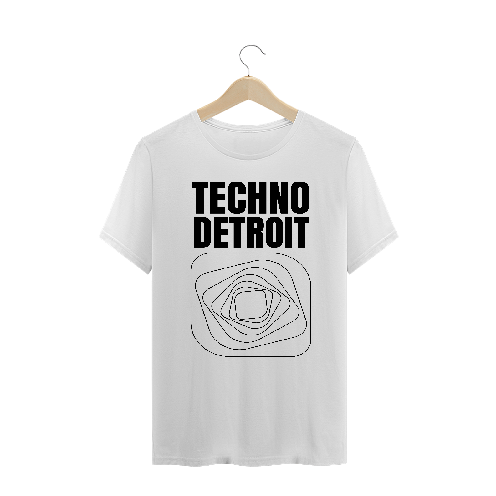 Nome do produto: TECHNO DETROIT - tshirt plus size