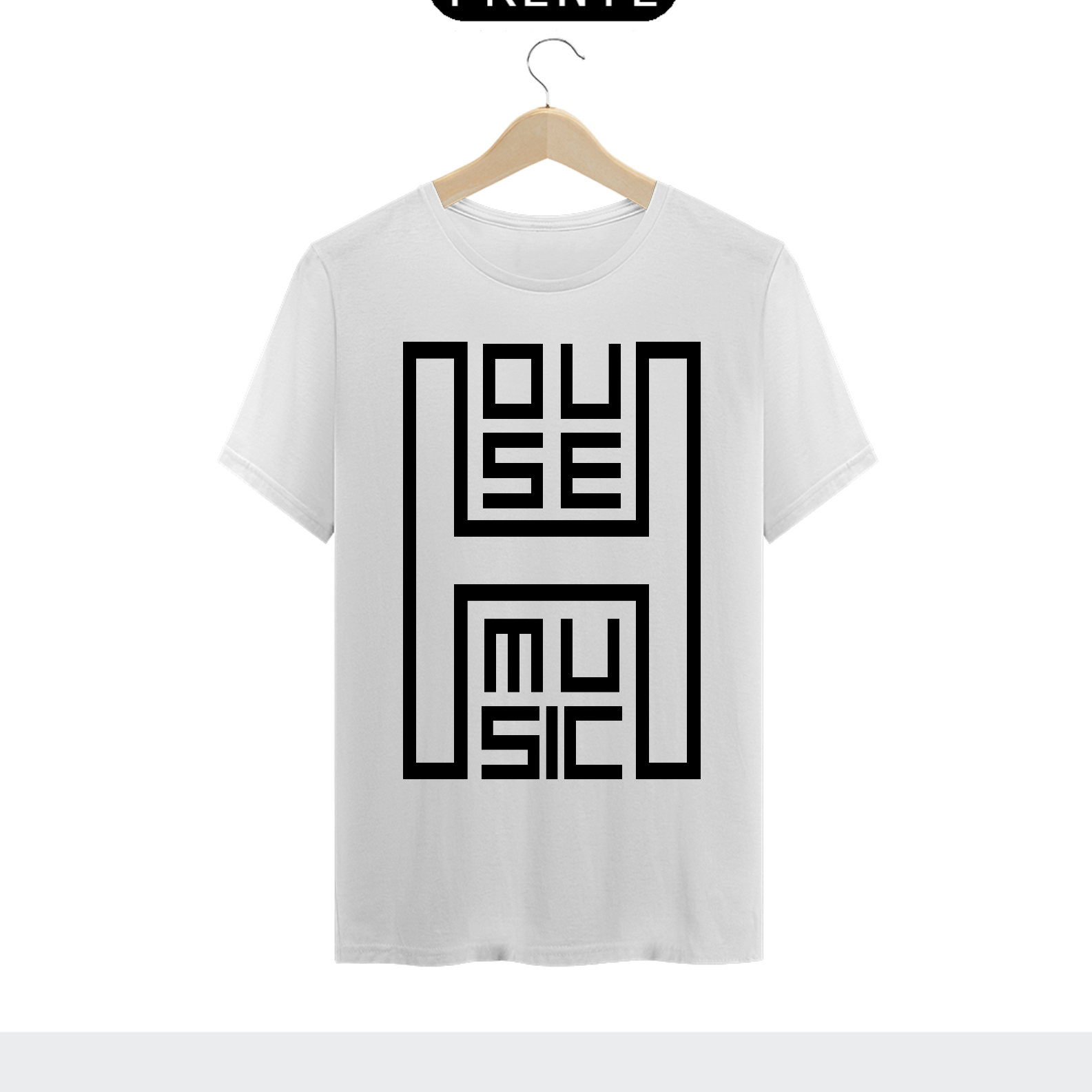 Nome do produto: HOUSE MUSIC - tshirt prime