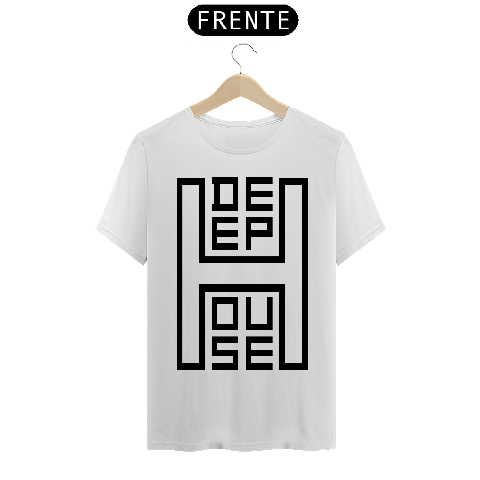 Nome do produto: DEEP HOUSE - tshirt prime