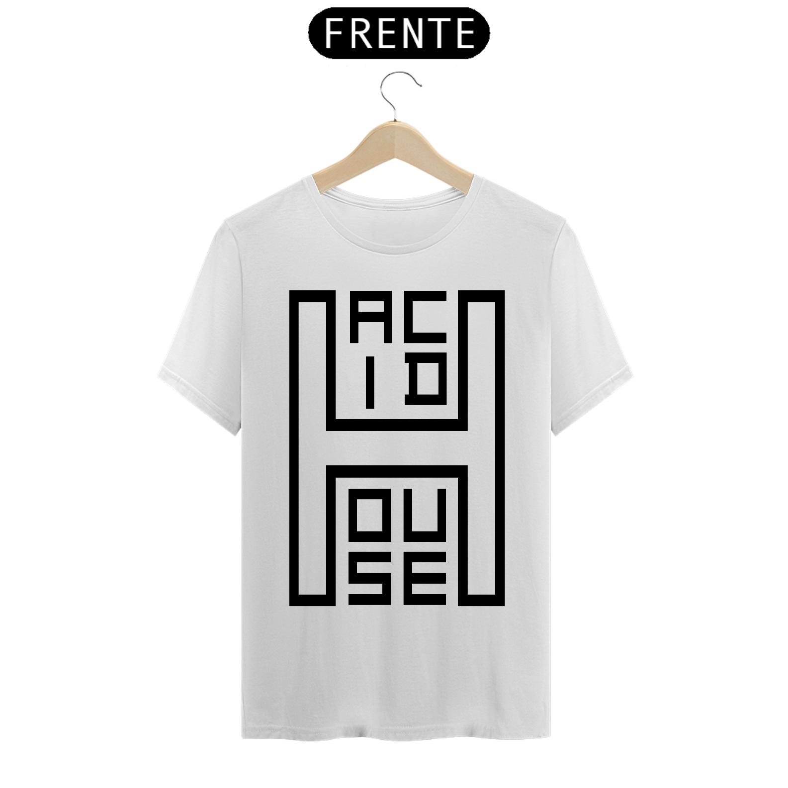 Nome do produto: ACID HOUSE - tshirt prime