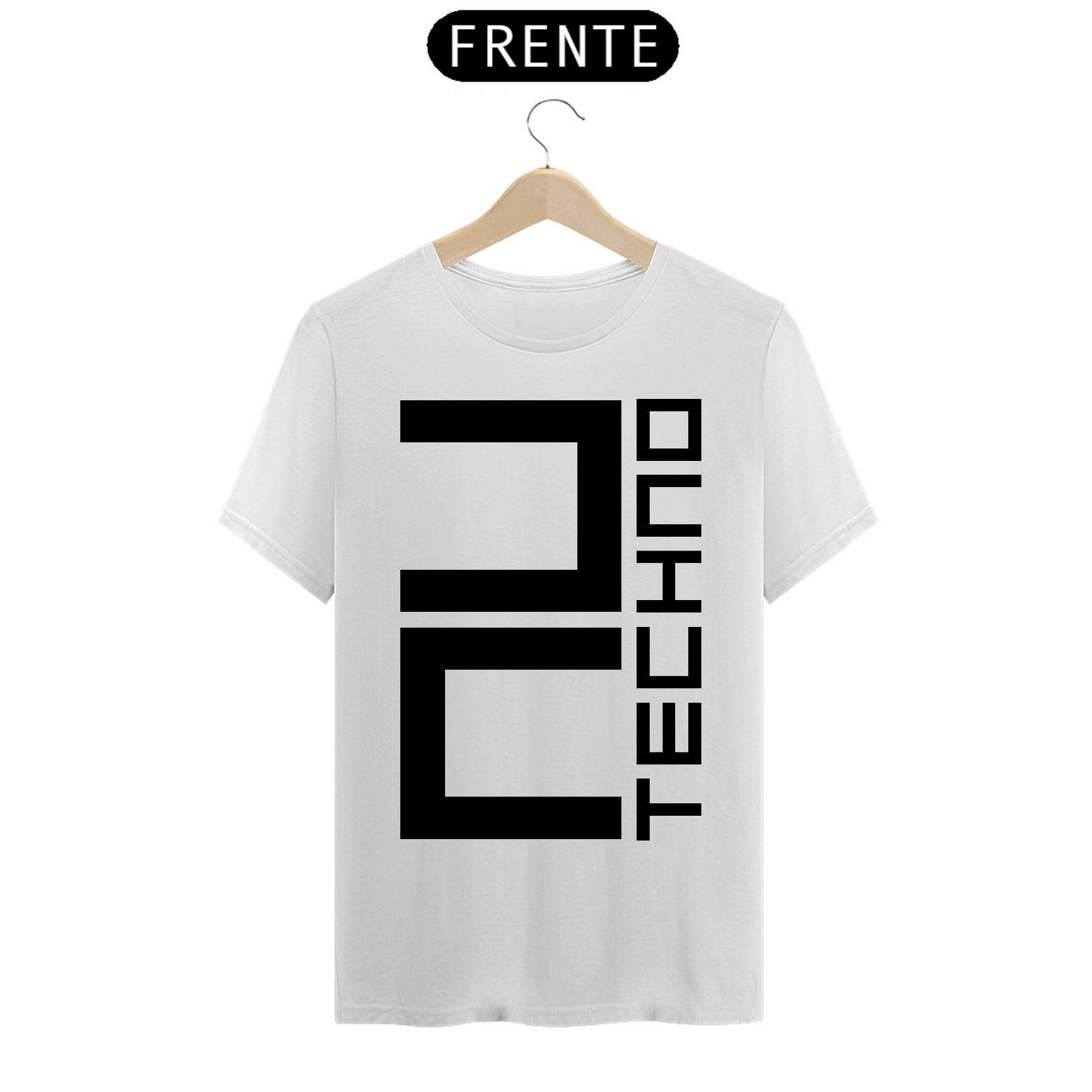 Nome do produto: NU TECHNO - tshirt prime