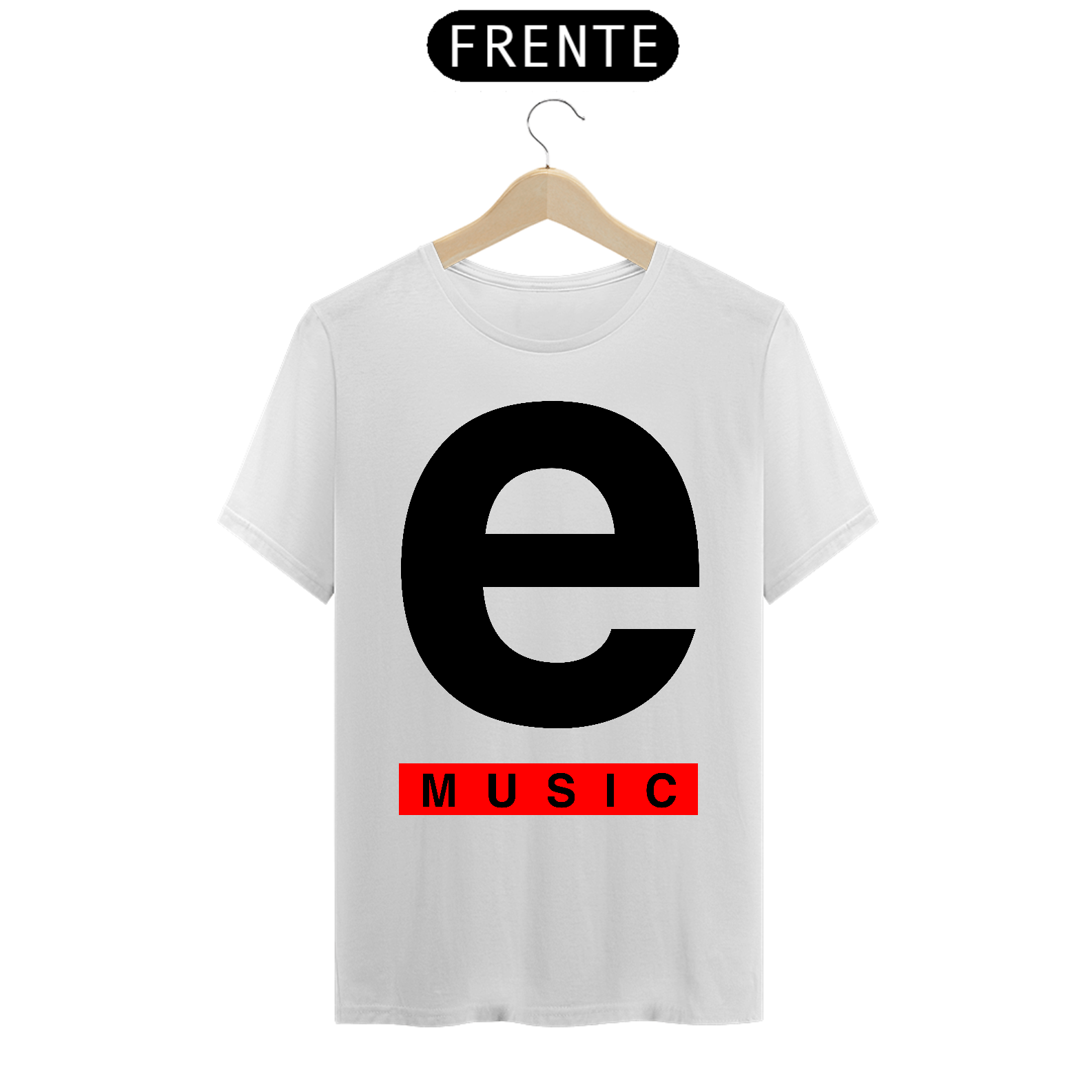 Nome do produto: E-MUSIC - tshirt prime