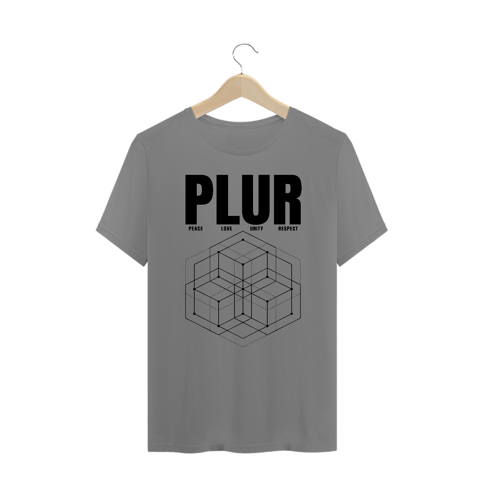 Nome do produto: PLUR - tshirt plus size