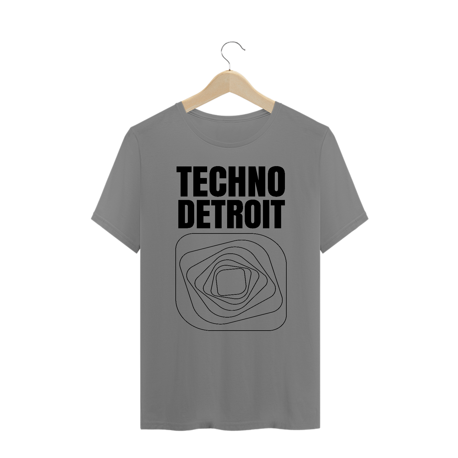 Nome do produto: TECHNO DETROIT - tshirt plus size