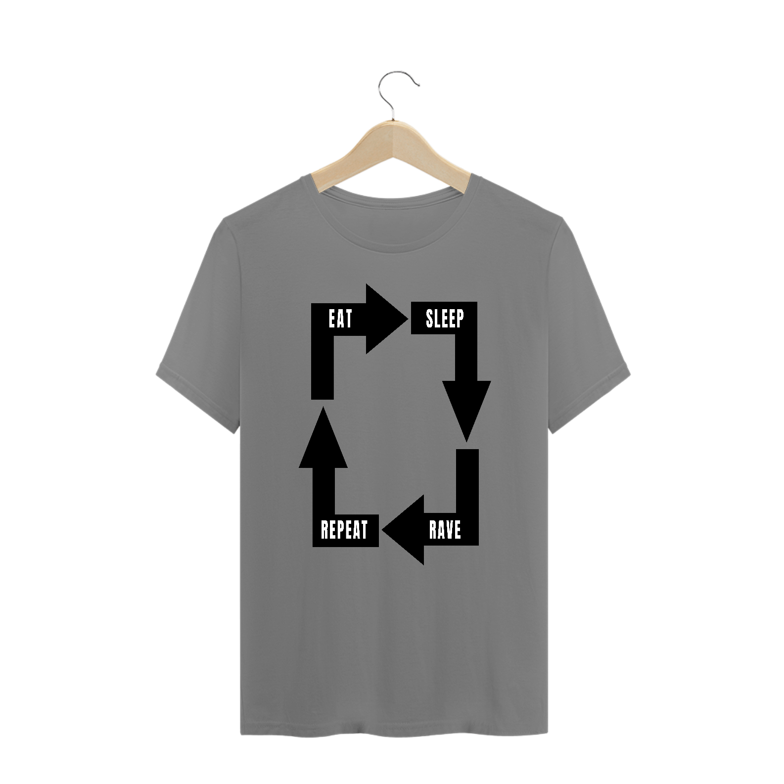 Nome do produto: E.S.R.R. - tshirt plus size