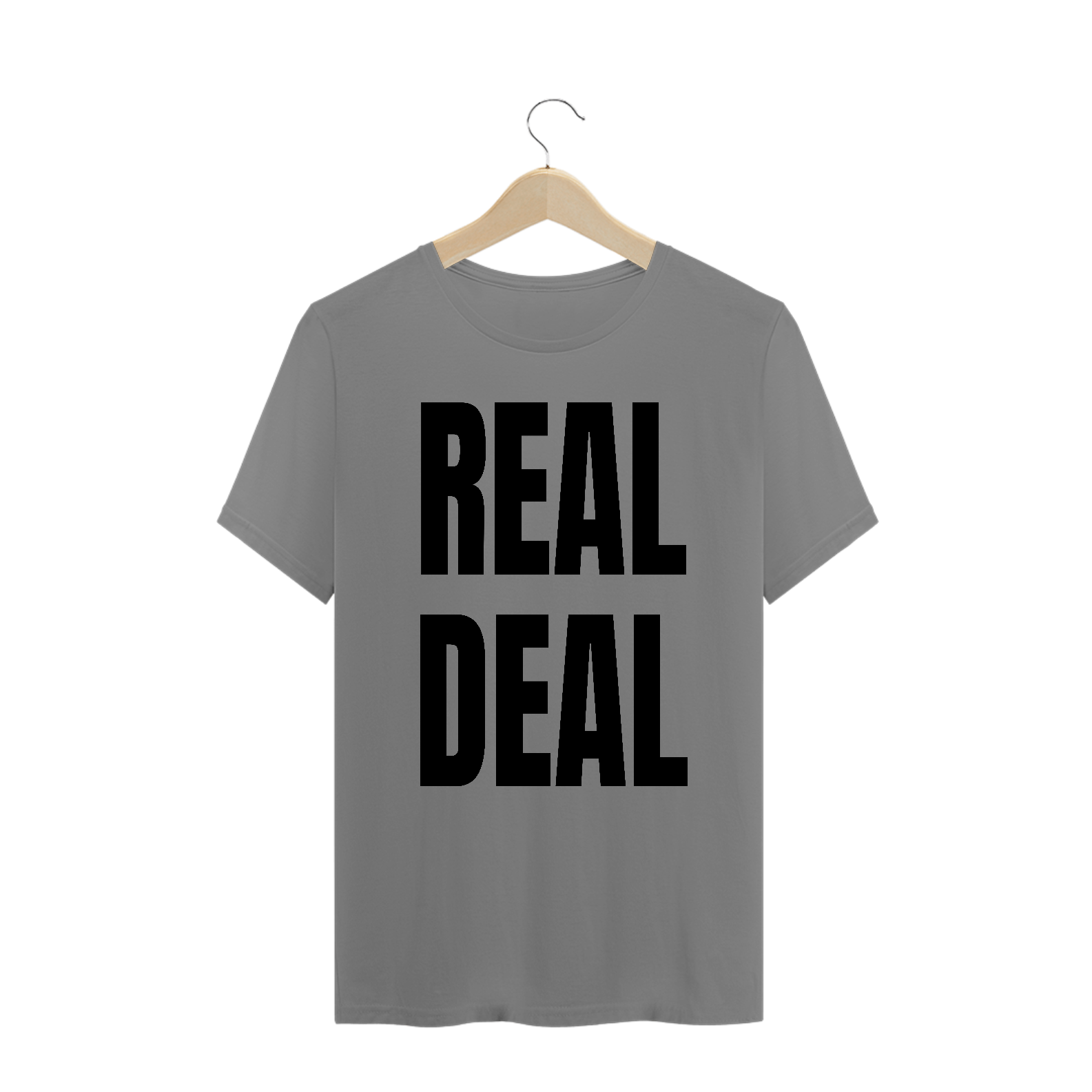 Nome do produto: REAL DEAL - tshirt plus size