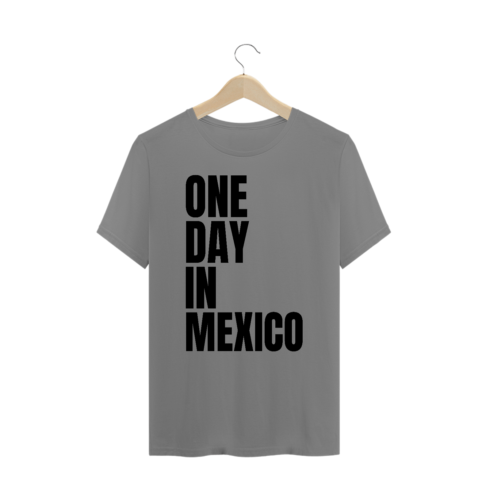 Nome do produto: ONE DAY IN MEXICO - tshirt plus size