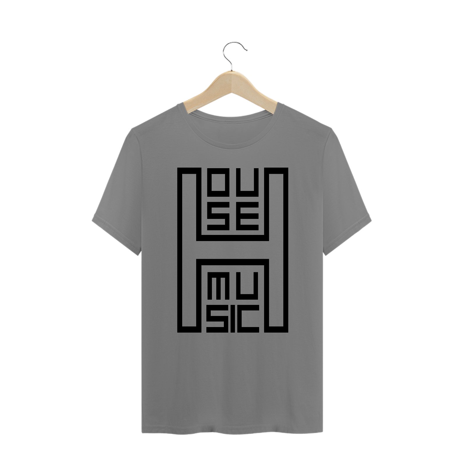 Nome do produto: HOUSE MUSIC - tshirt plus size