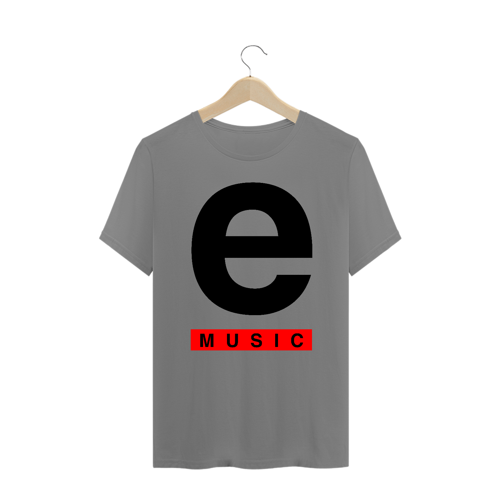 Nome do produto: E-MUSIC - tshirt plus size