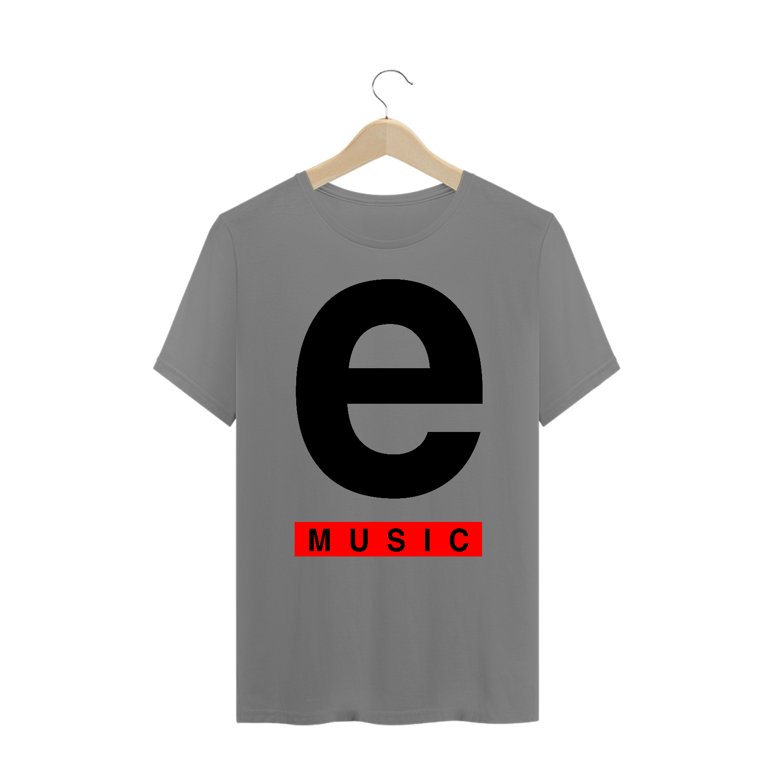 Nome do produto: E-MUSIC - tshirt plus size