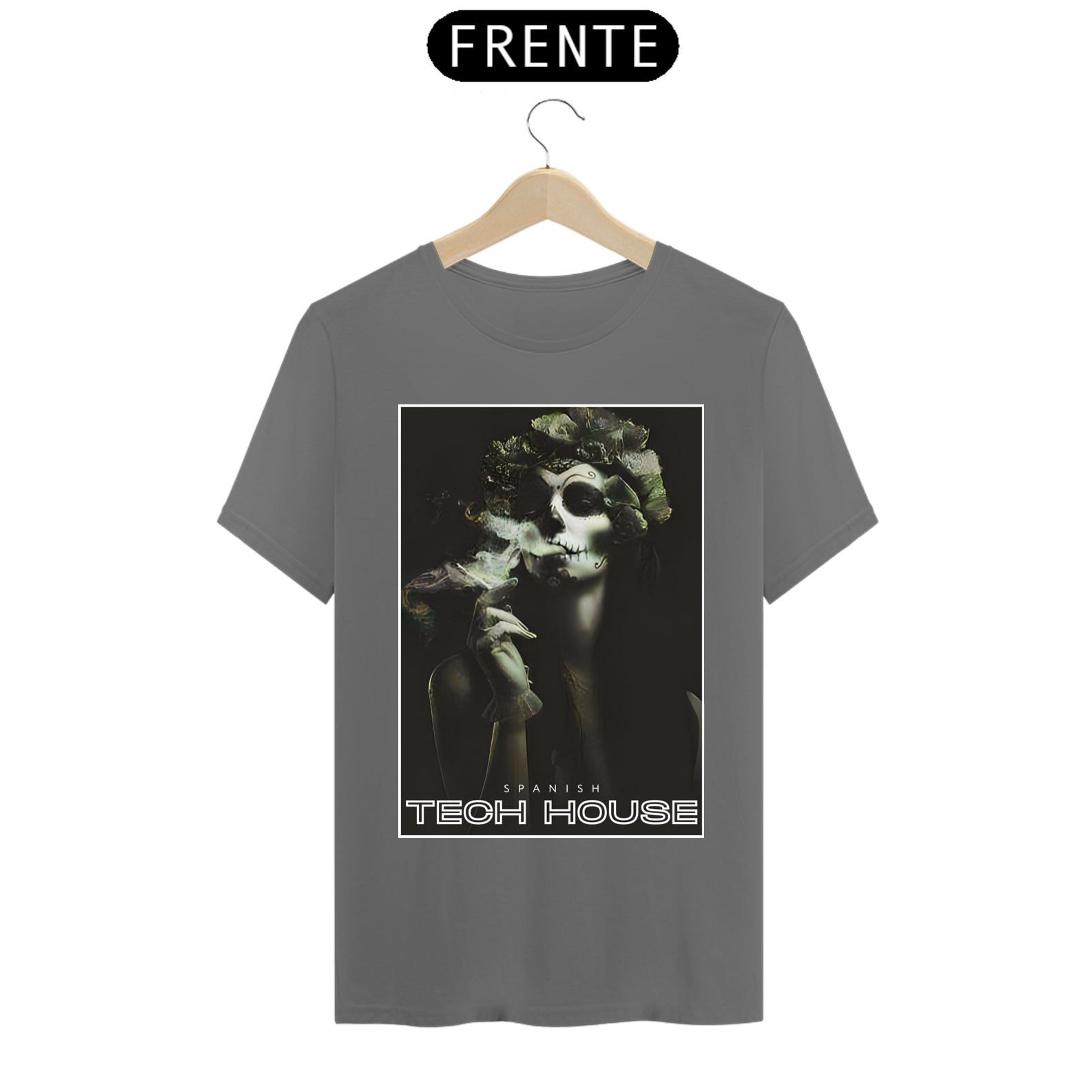 Nome do produto: SPANISH TECH HOUSE -tshirt estonada