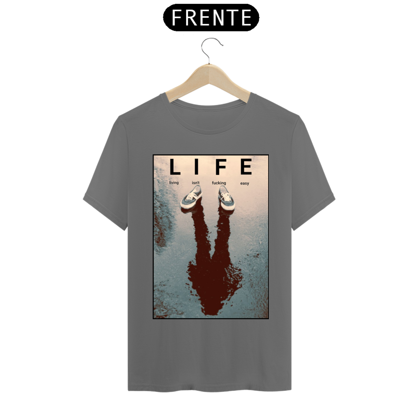 Nome do produto: LIFE - t-shirt estonada