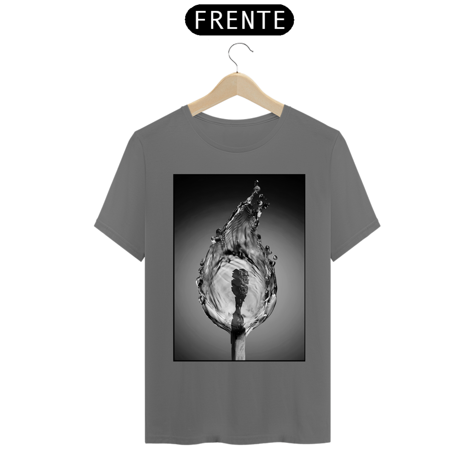 Nome do produto: FIRE - tshirt estonada