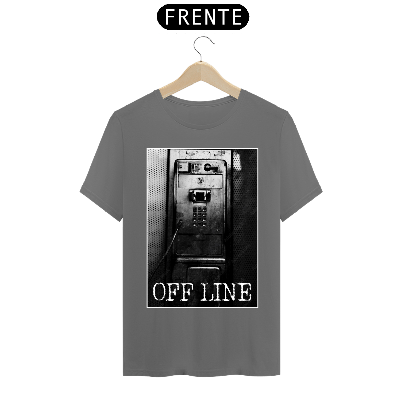 Nome do produto: OFF LINE - tshirt estonada