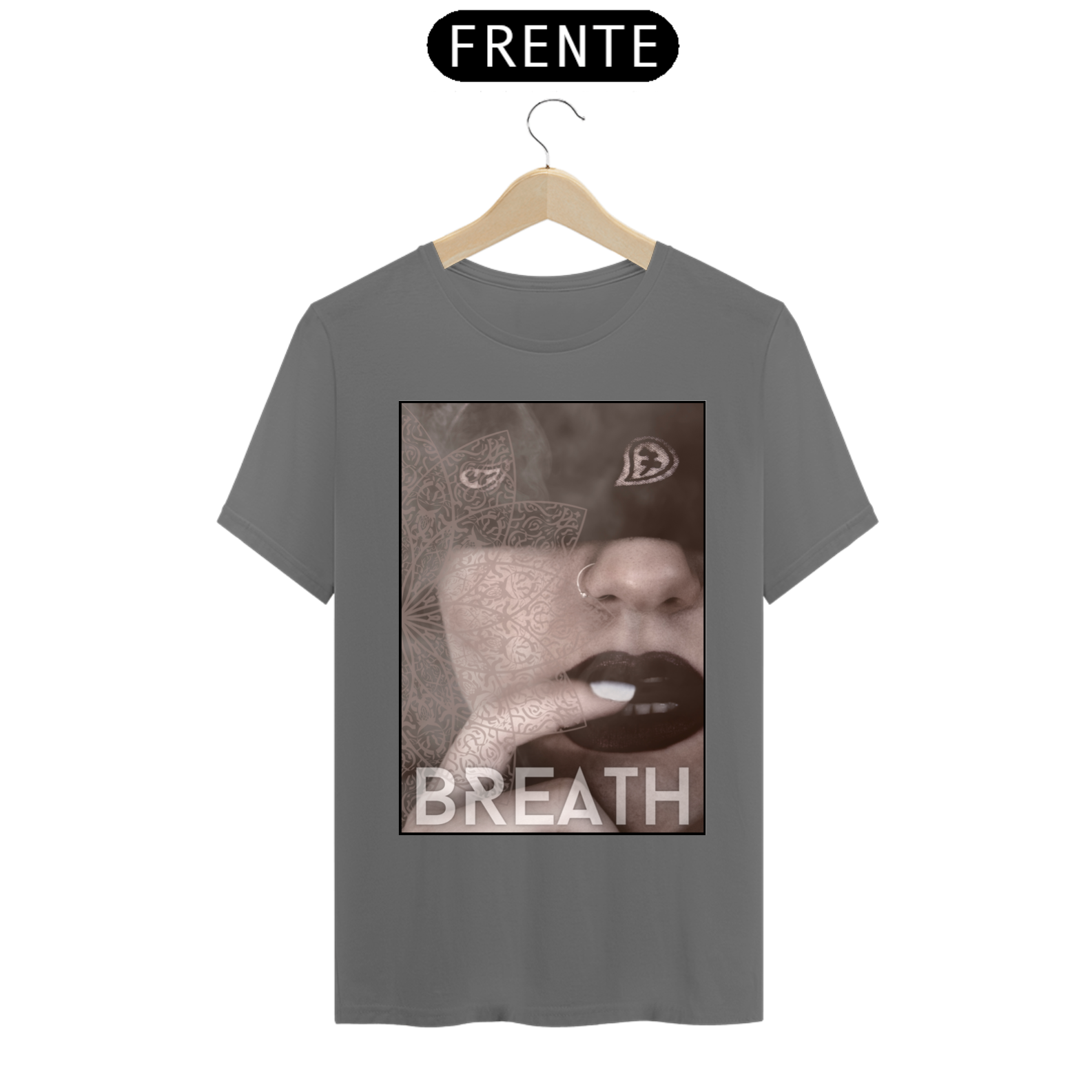 Nome do produto: BREATH - tshirt estonada