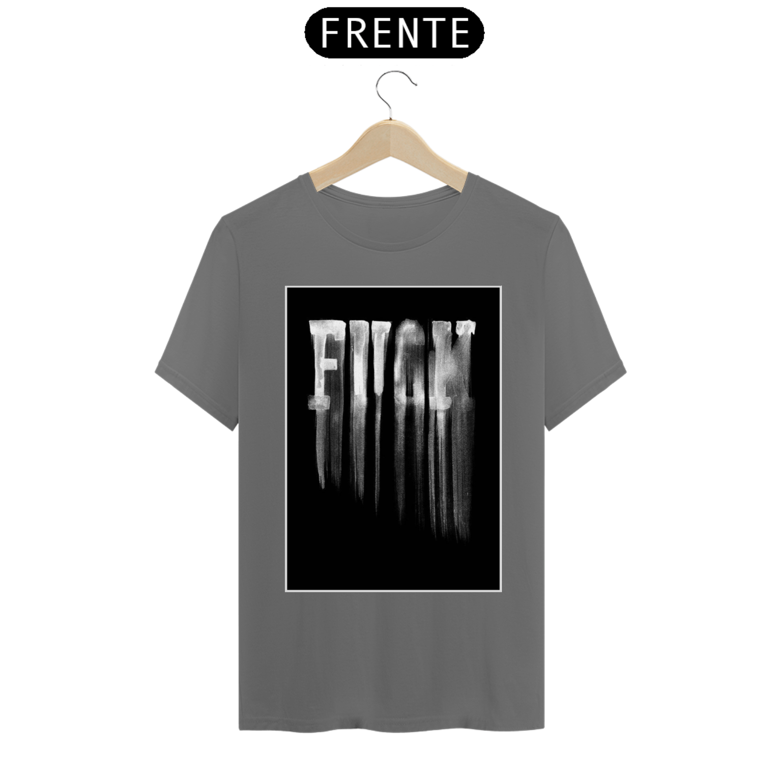 Nome do produto: FU#K - tshirt estonada