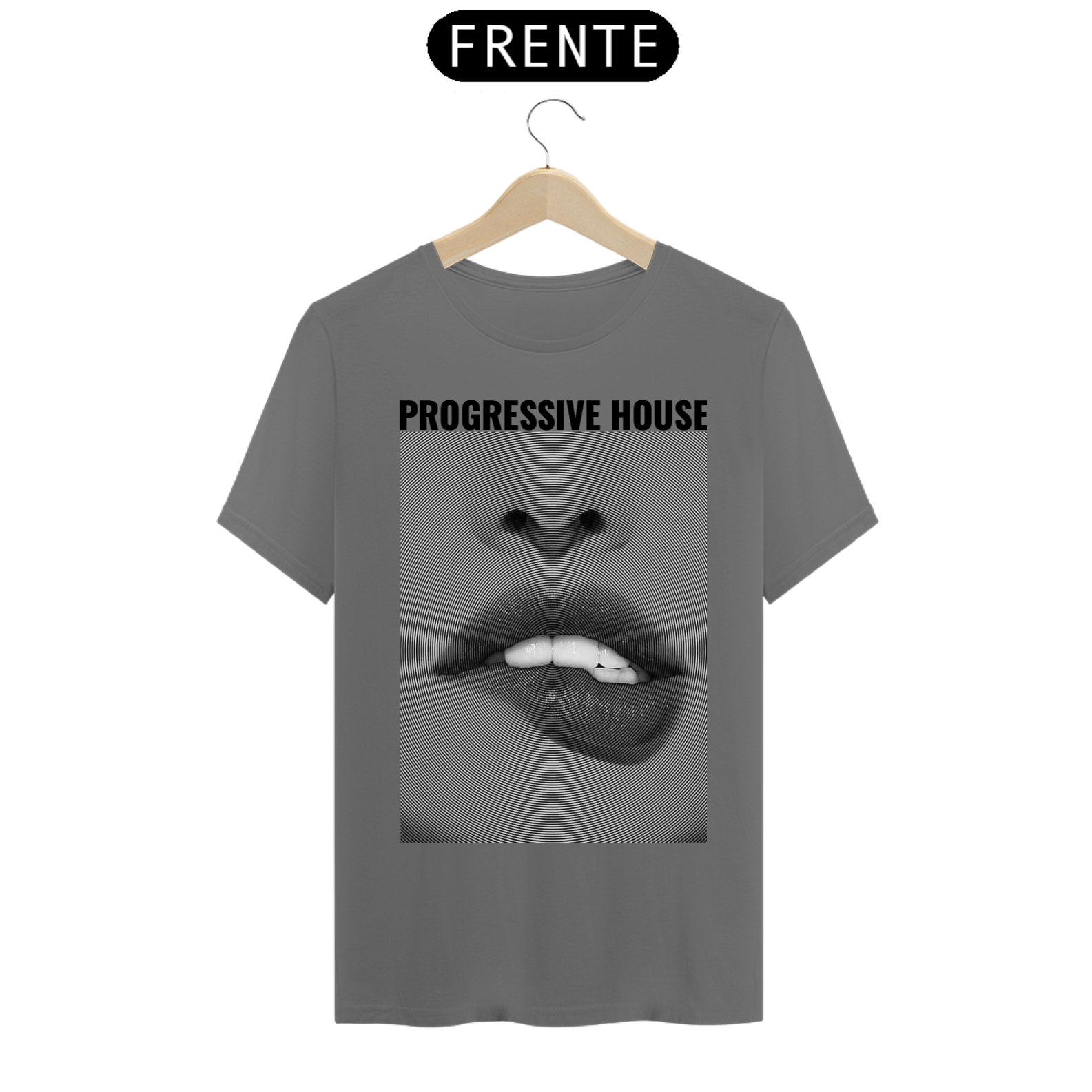 Nome do produto: PROGRESSIVE HOUSE - tshirt estonada