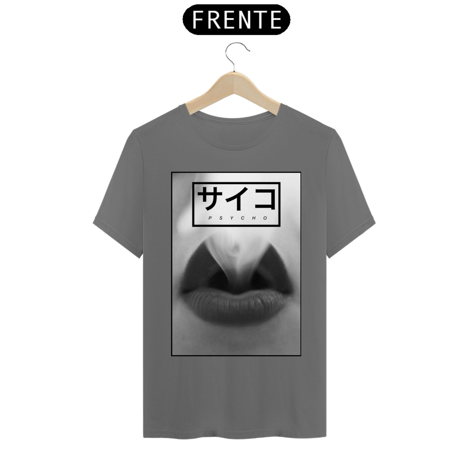 Nome do produto: PSYCHO - tshirt estonada