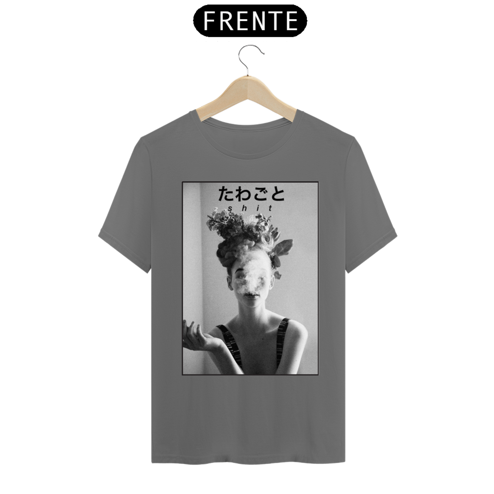 Nome do produto: SHIT - tshirt estonada