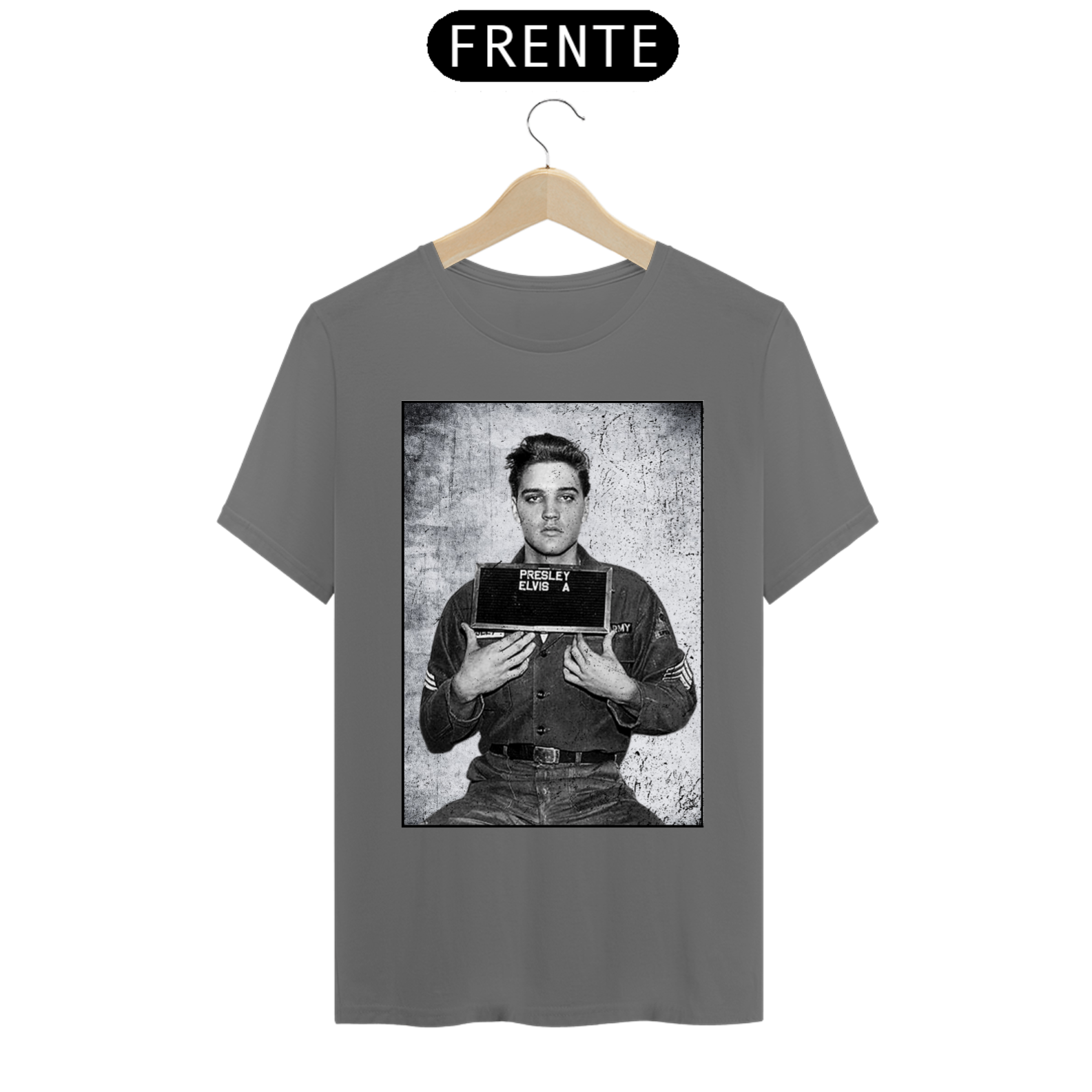Nome do produto: ELVIS - tshirt estonada