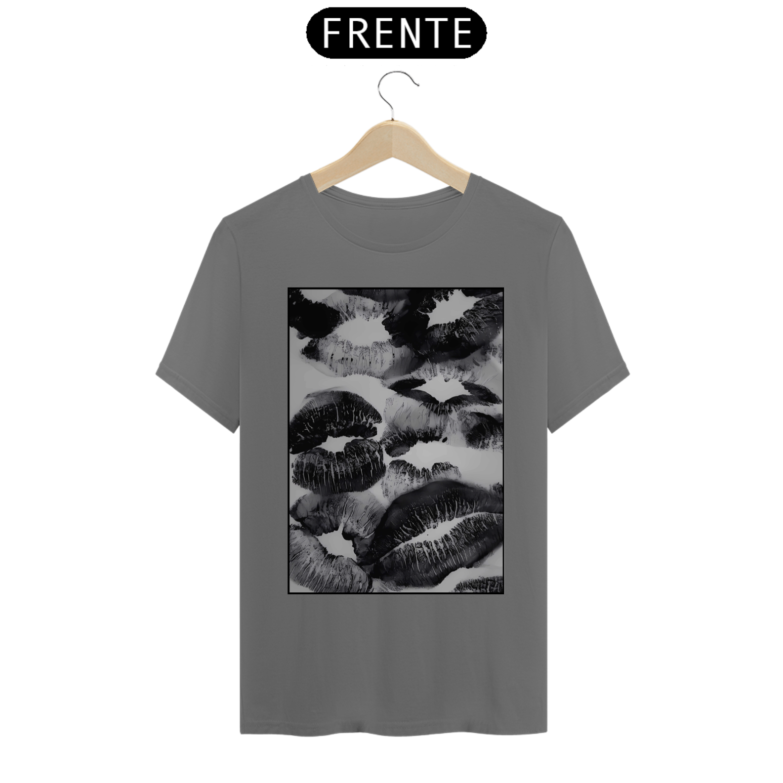 Nome do produto: KISSES - tshirt estonada