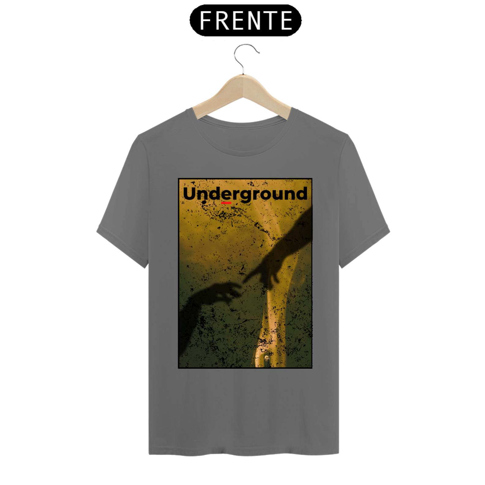 Nome do produto: TOUCH - tshirt estonada