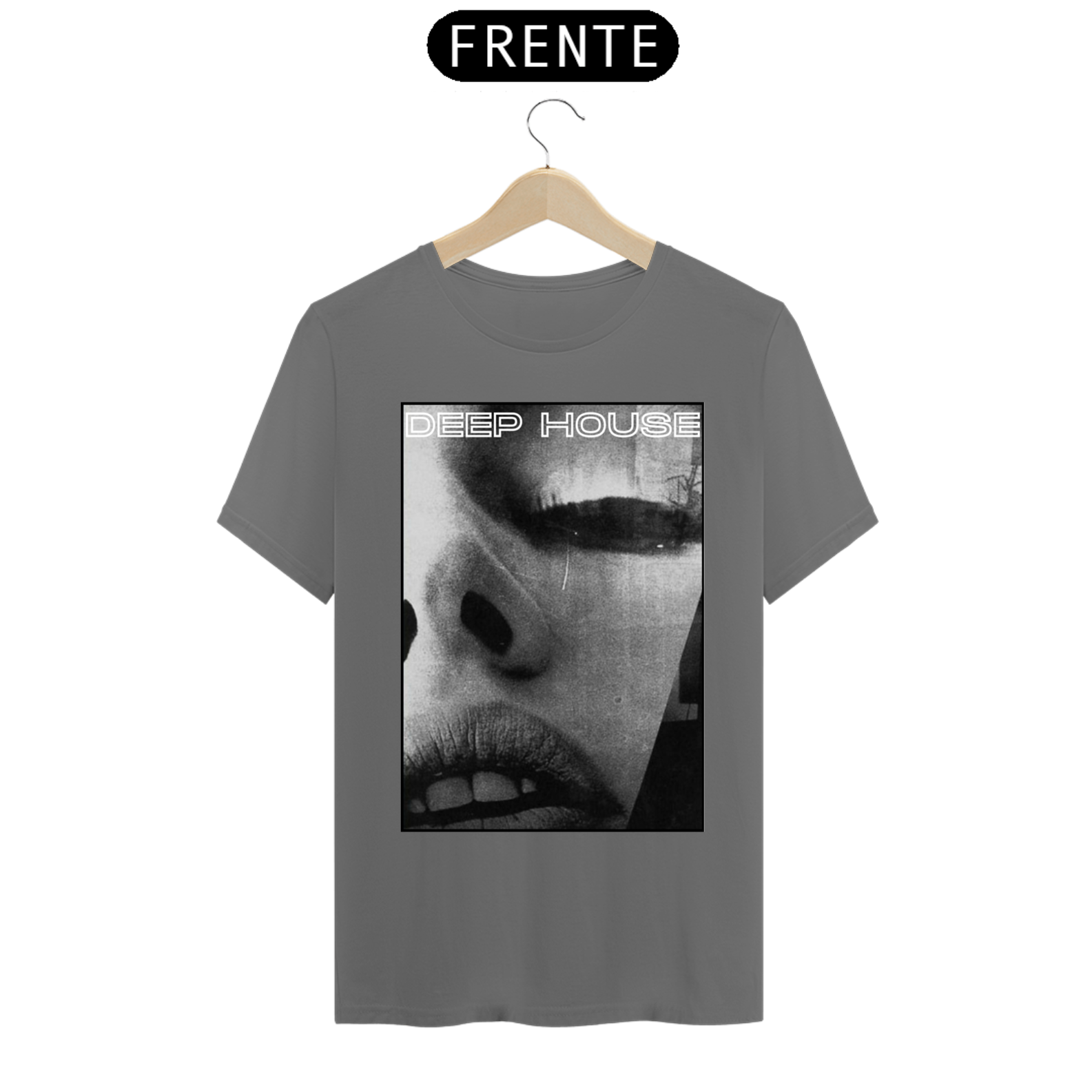 Nome do produto: DEEP HOUSE - tshirt estonada