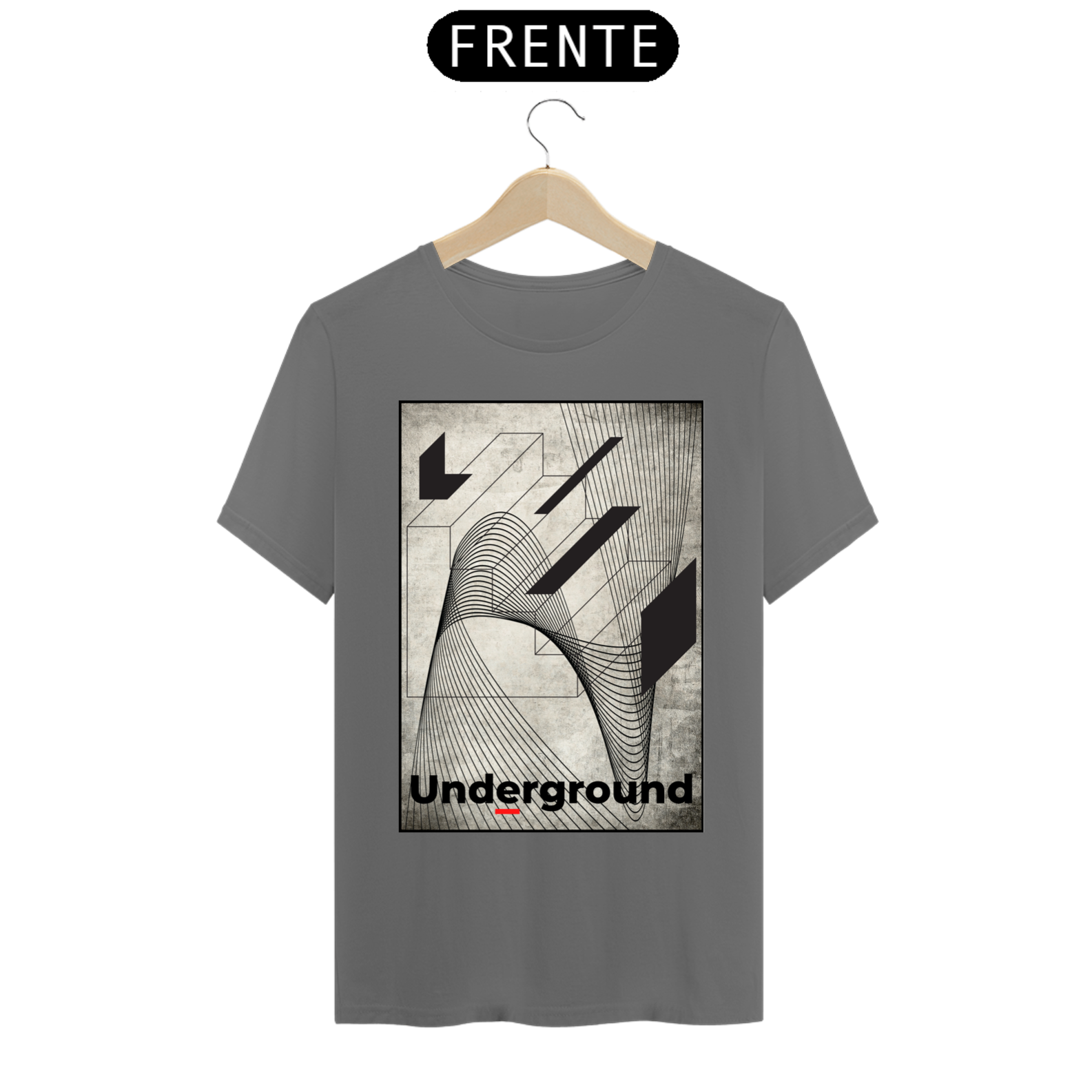 Nome do produto: UNDERWAVES - tshirt estonada