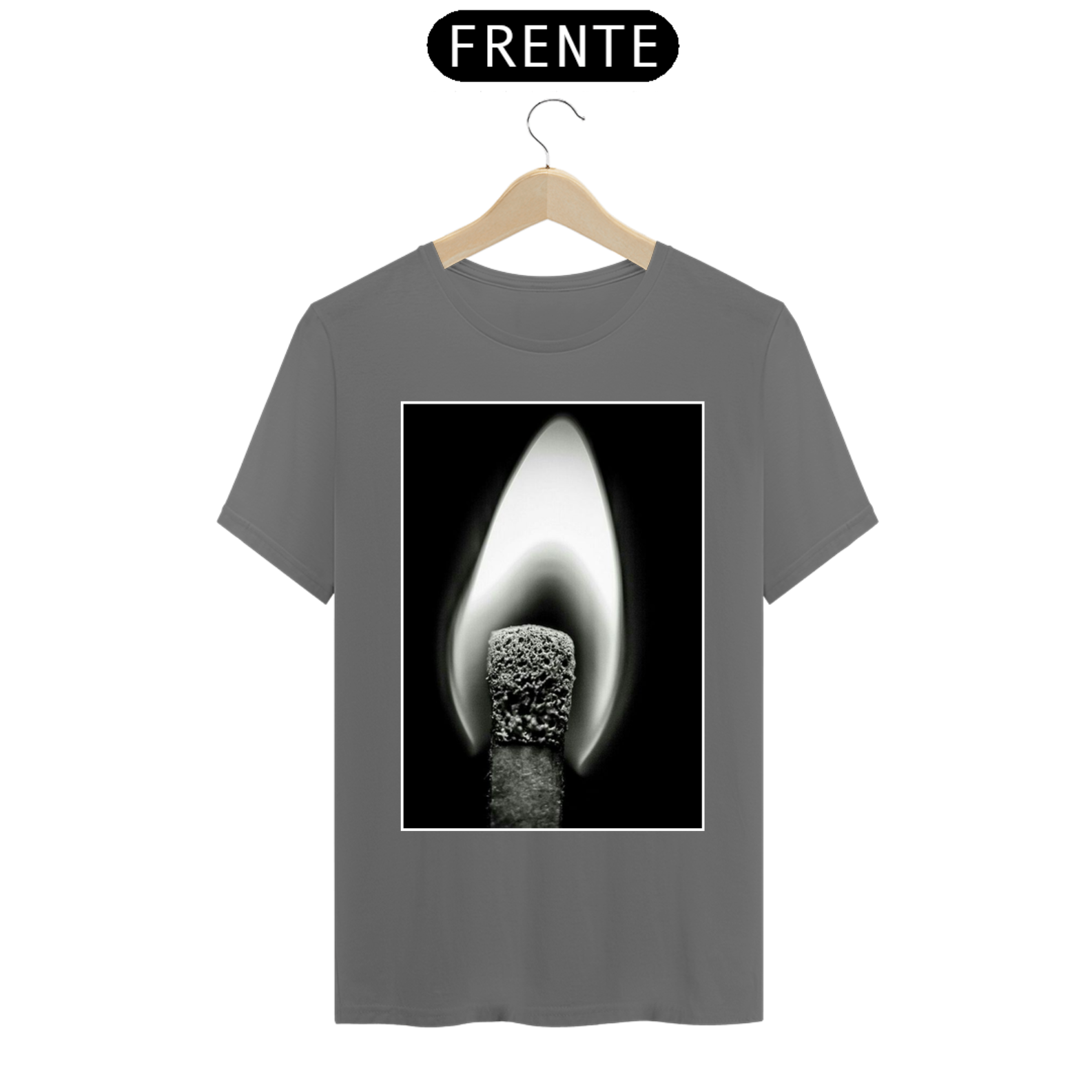 Nome do produto: FLAME - tshirt estonada