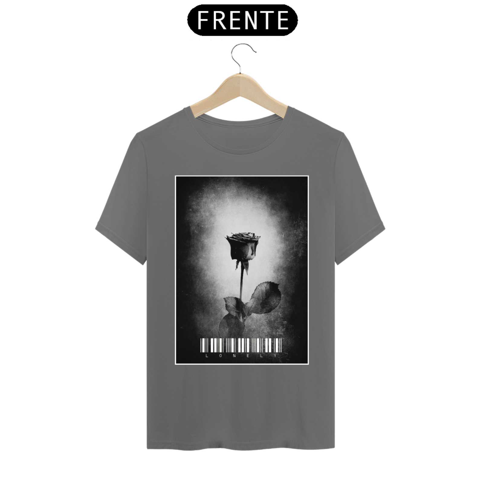 Nome do produto: LONELY - tshirt estonada