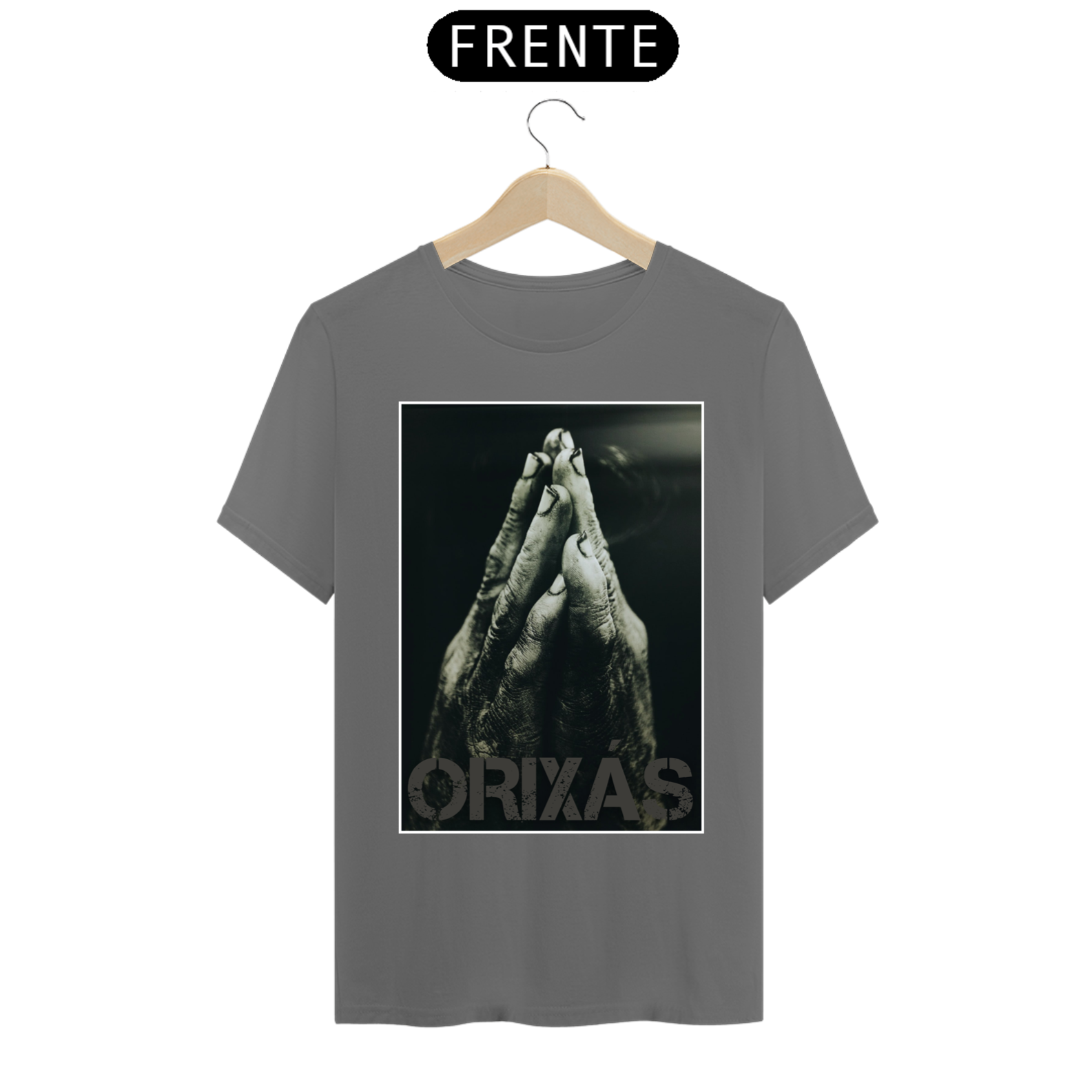 Nome do produto: ORIXÁS - tshirt estonada