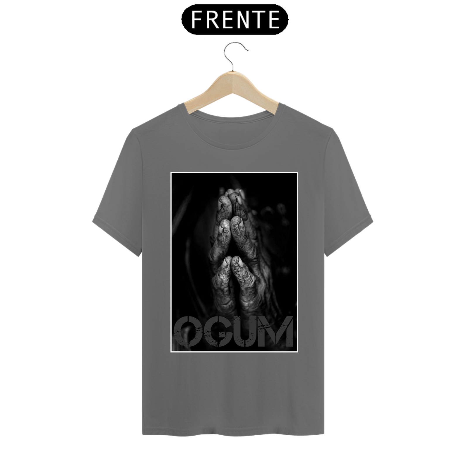 Nome do produto: OGUM - tshirt estonada