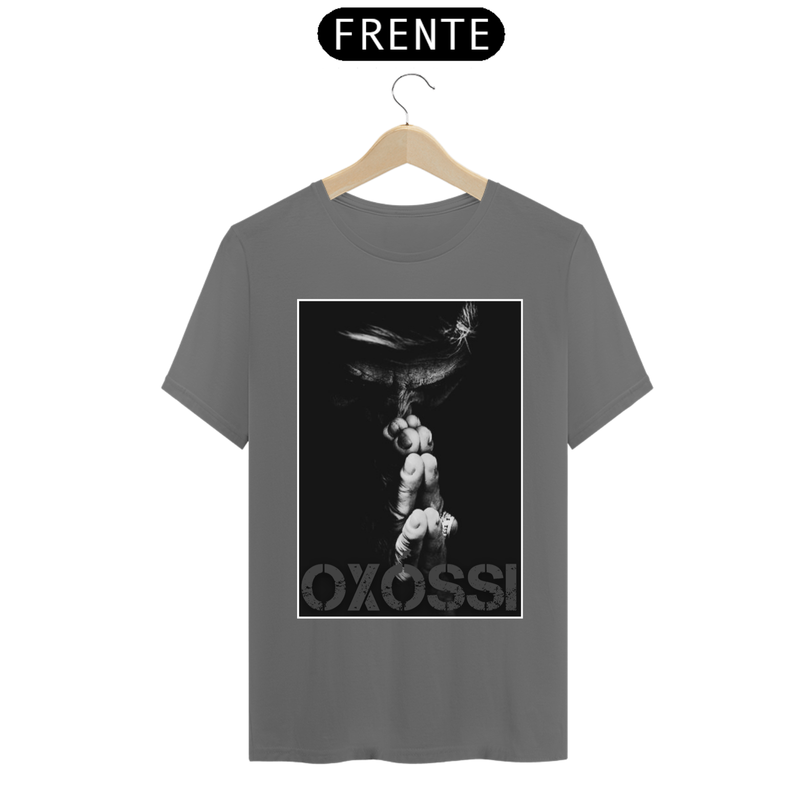 Nome do produto: OXÓSSI - tshirt estonada