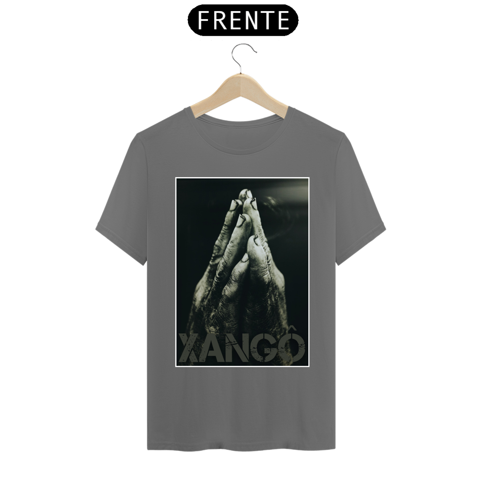 Nome do produto: XANGÔ - tshirt estonada