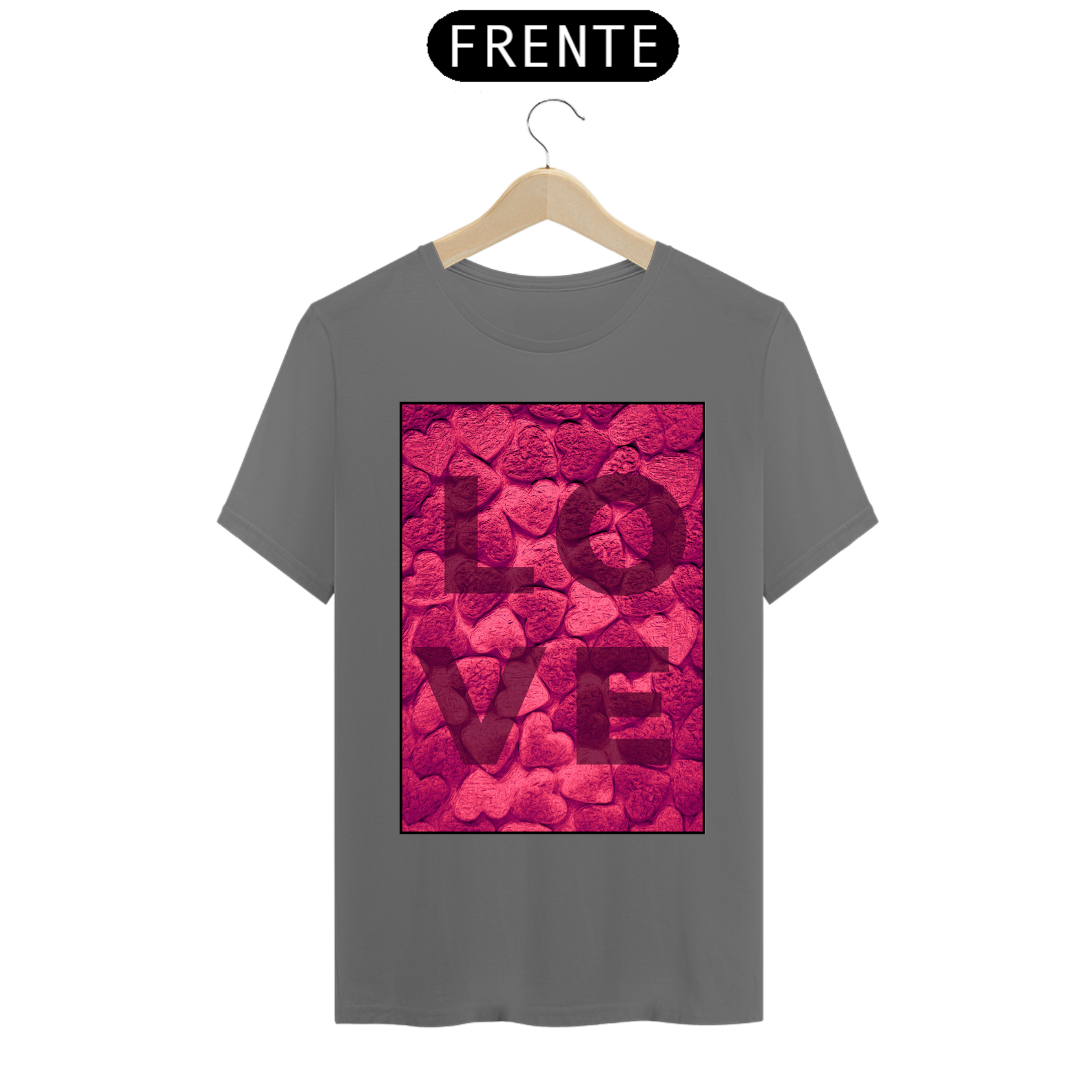Nome do produto: LOVE PILLS - tshirt estonada