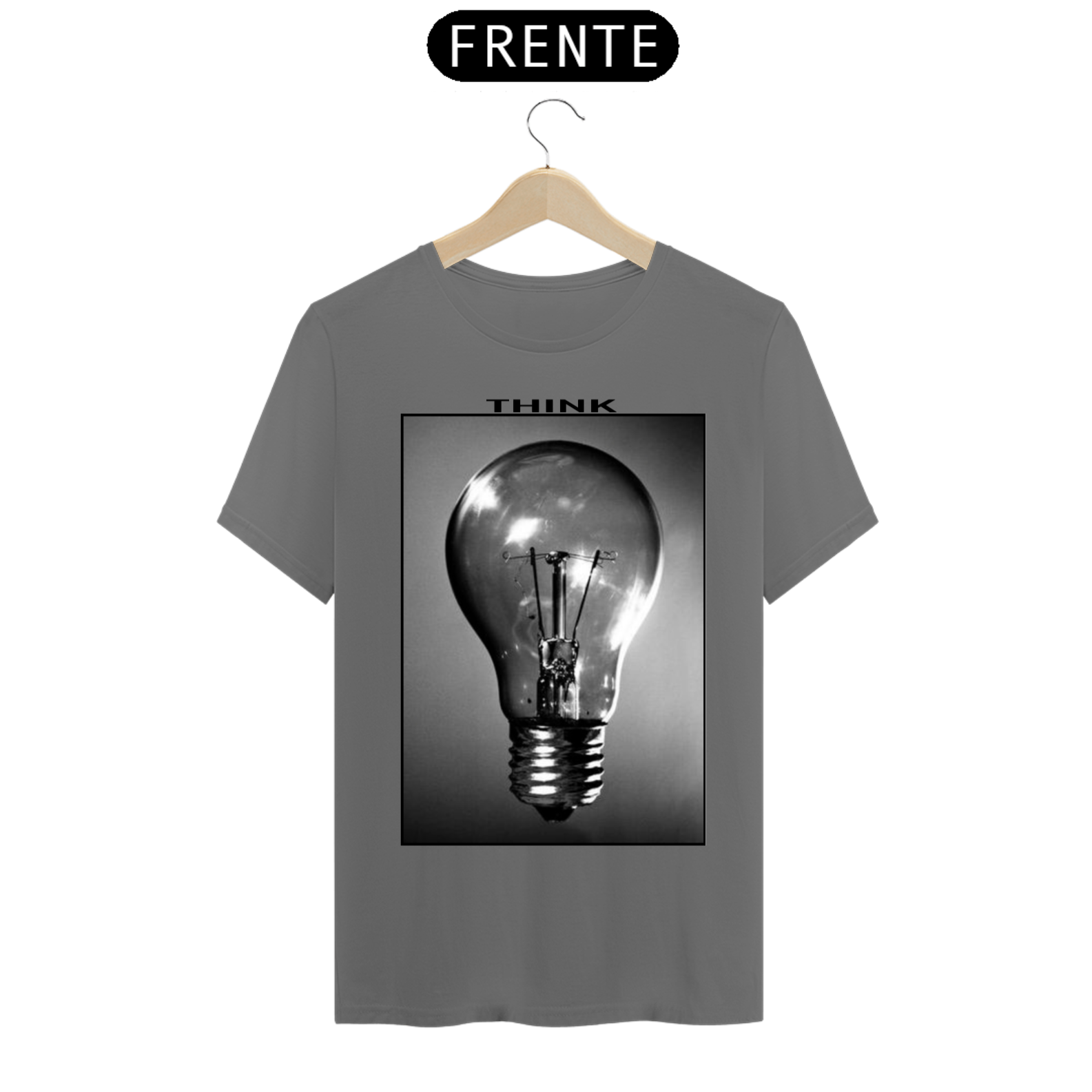 Nome do produto: THINK - tshirt estonada