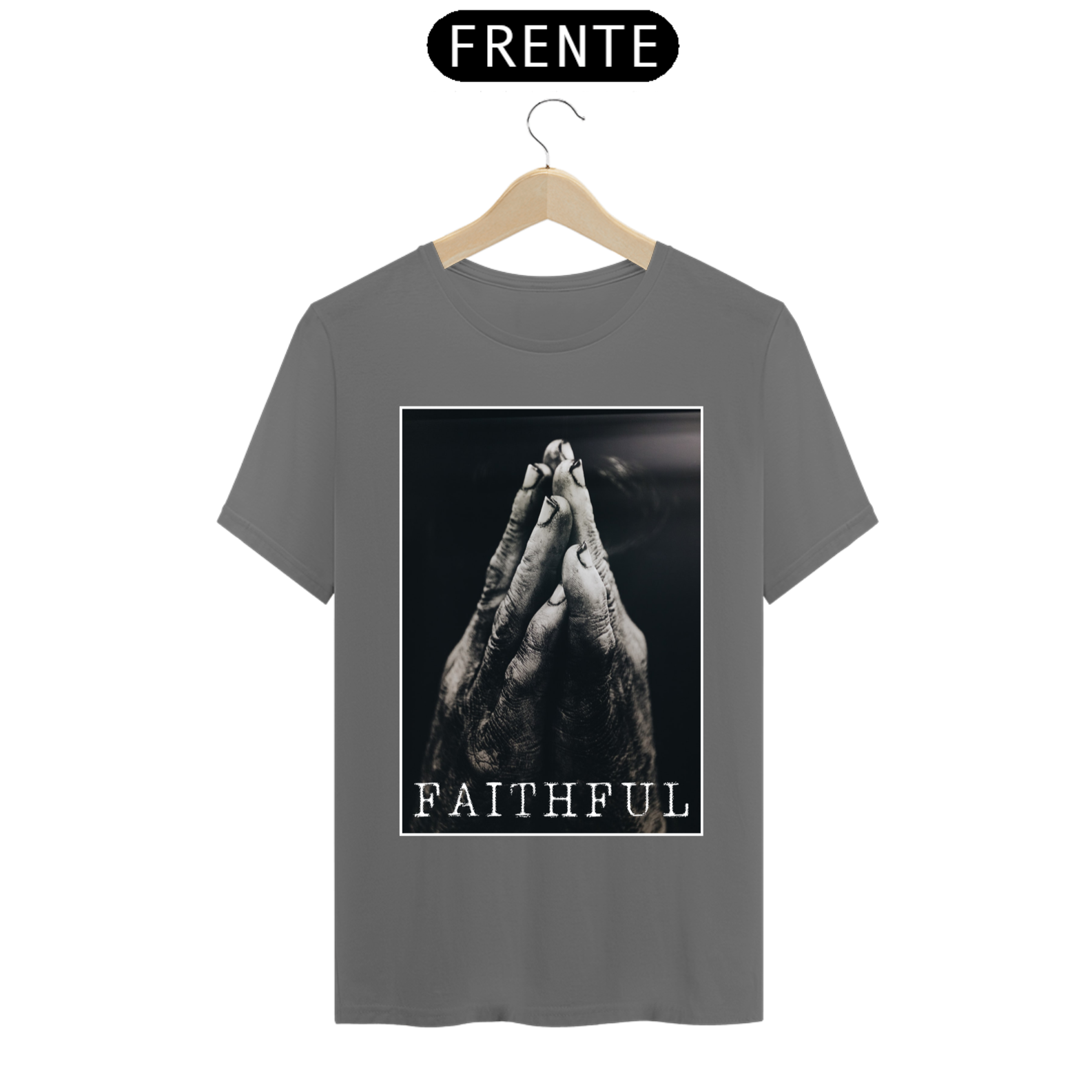 Nome do produto: FAITHFUL - tshirt estonada
