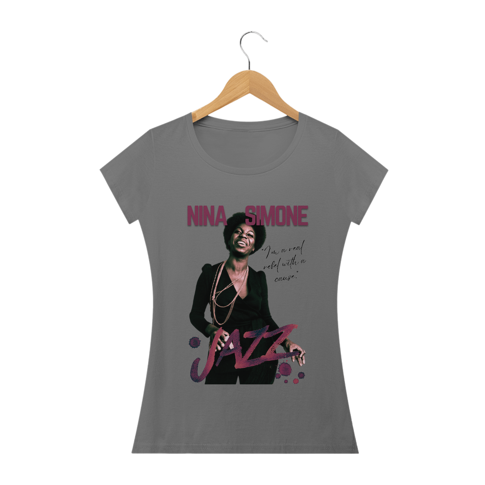 Nome do produto: NINA SIMONE - baby long estonada