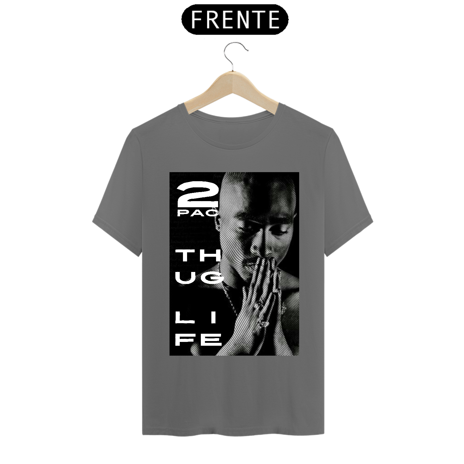 Nome do produto: 2PAC - tshirt estonada