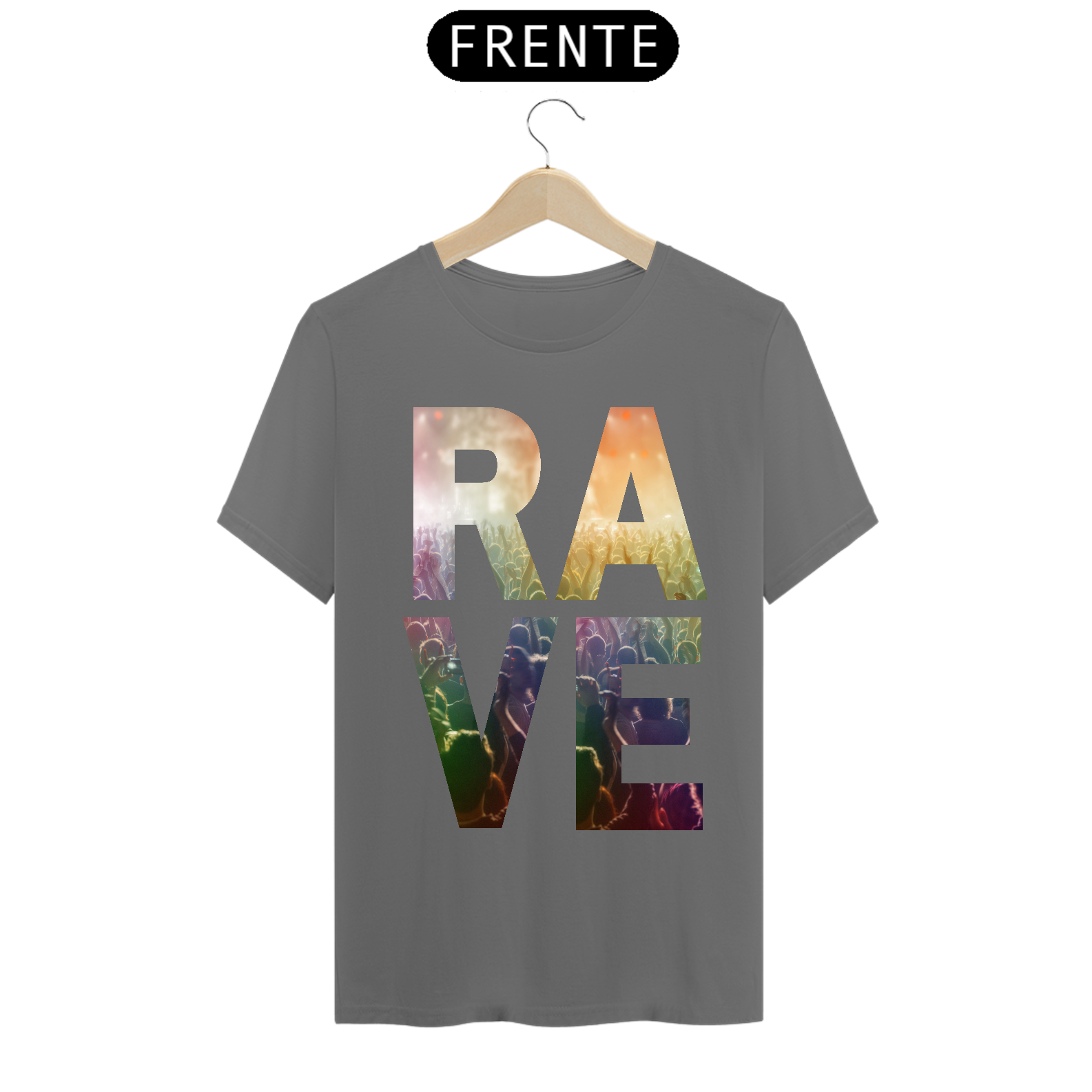 Nome do produto: RAVE - tshirt estonada