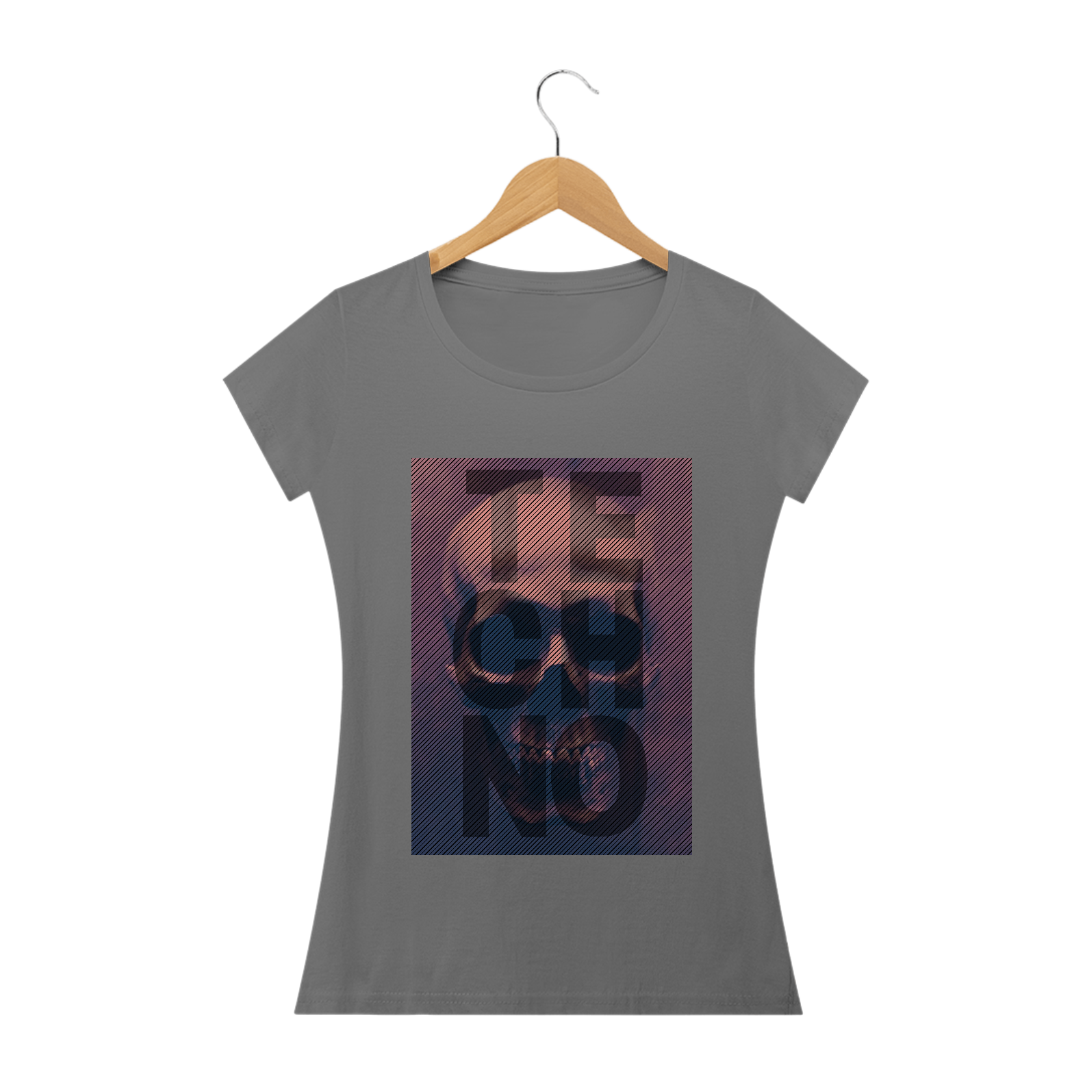 Nome do produto: TECHNO COLLOR - tshirt estonada