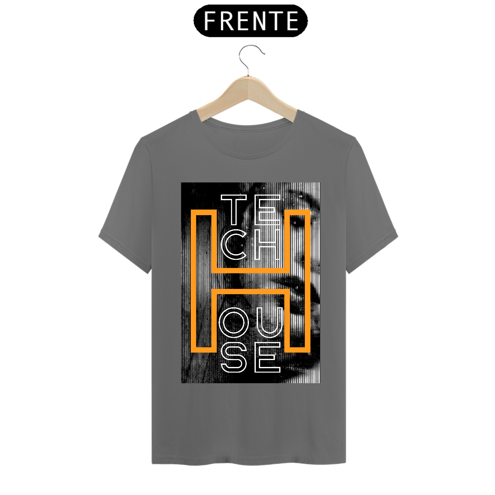 Nome do produto: TECH HOUSE - tshirt estonada