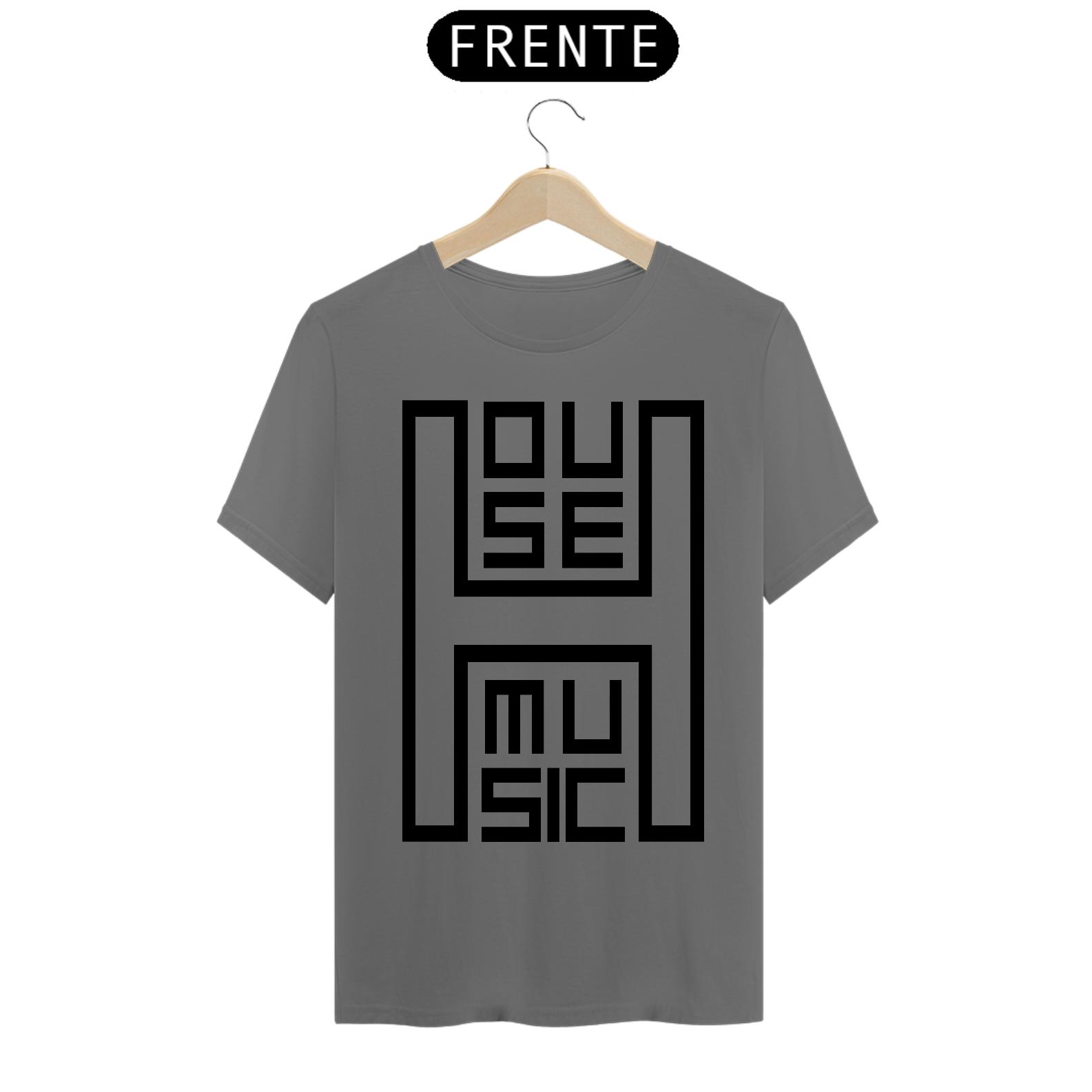 Nome do produto: HOUSE MUSIC - tshirt estonada
