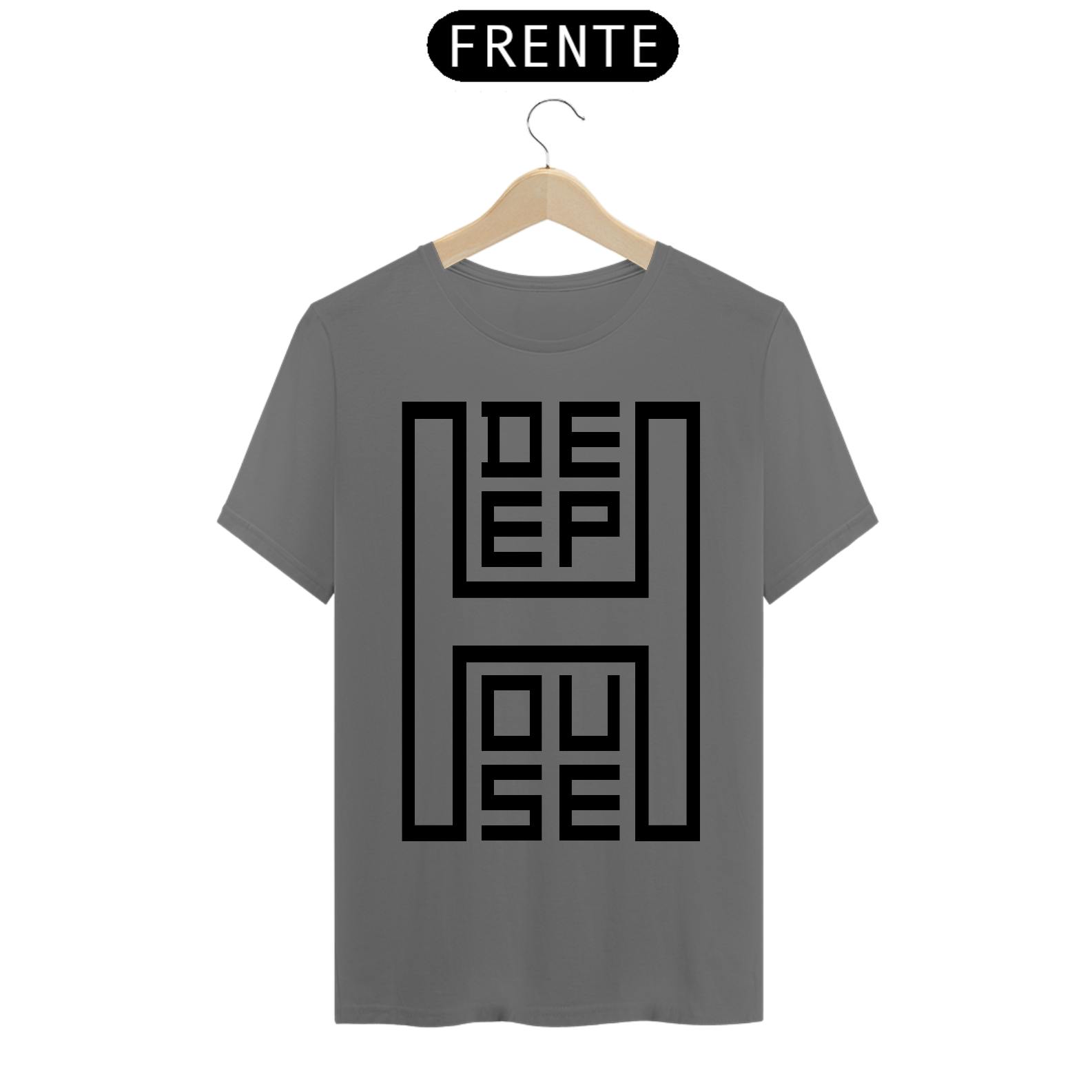 Nome do produto: DEEP HOUSE - tshirt estonada