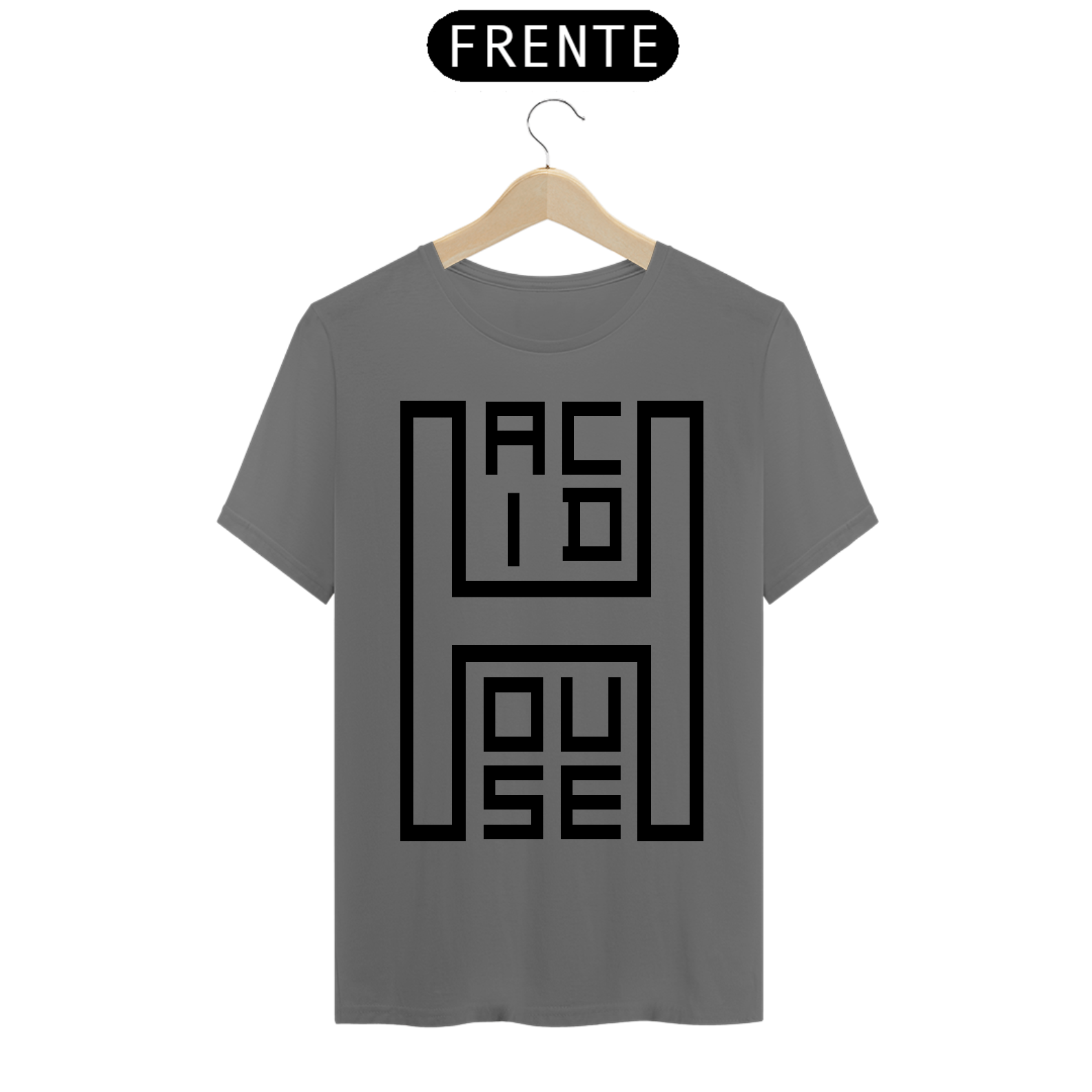Nome do produto: ACID HOUSE - tshirt estonada