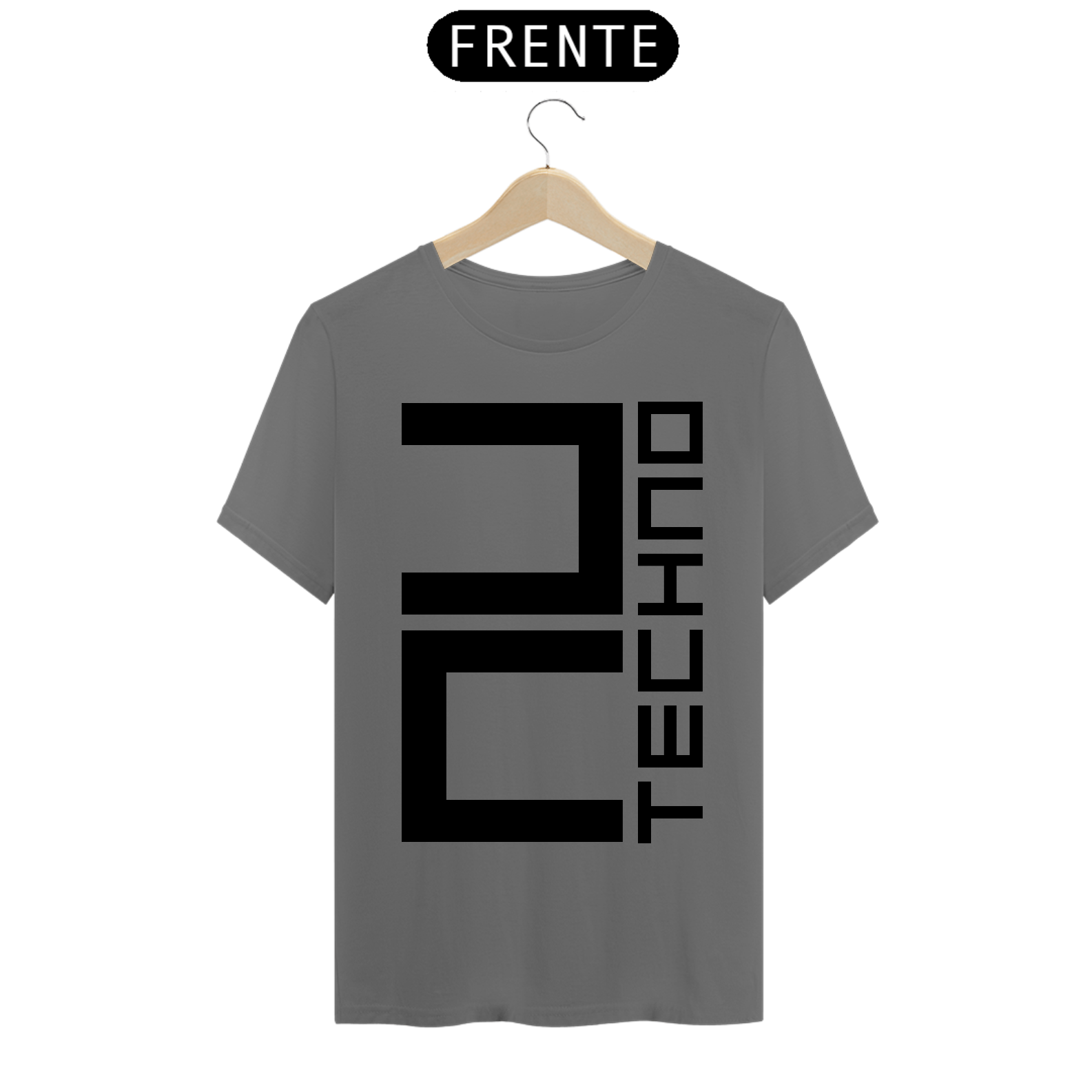 Nome do produto: NU TECHNO - tshirt estonada